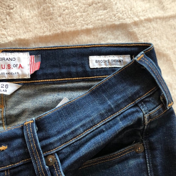 Lucky Brand Brooke Skinny Jeans - Picture 10 of 11